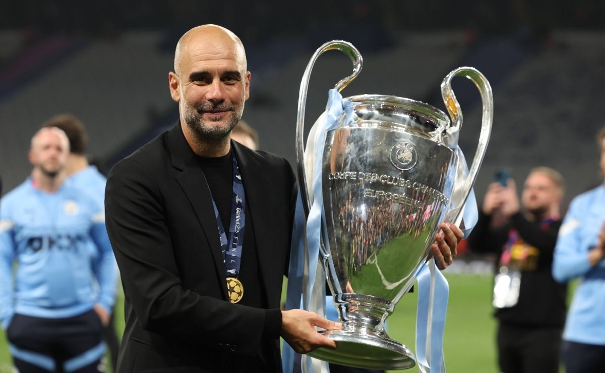 Pep Guardiola lên kế hoạch chia tay Man City